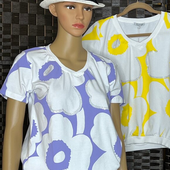 MEGI WOMEN T-SHIRT SIZE S/M - Picture 4 of 4